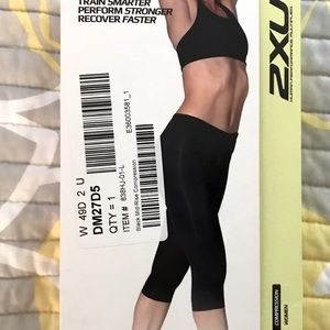3/4 midrise training compression tights